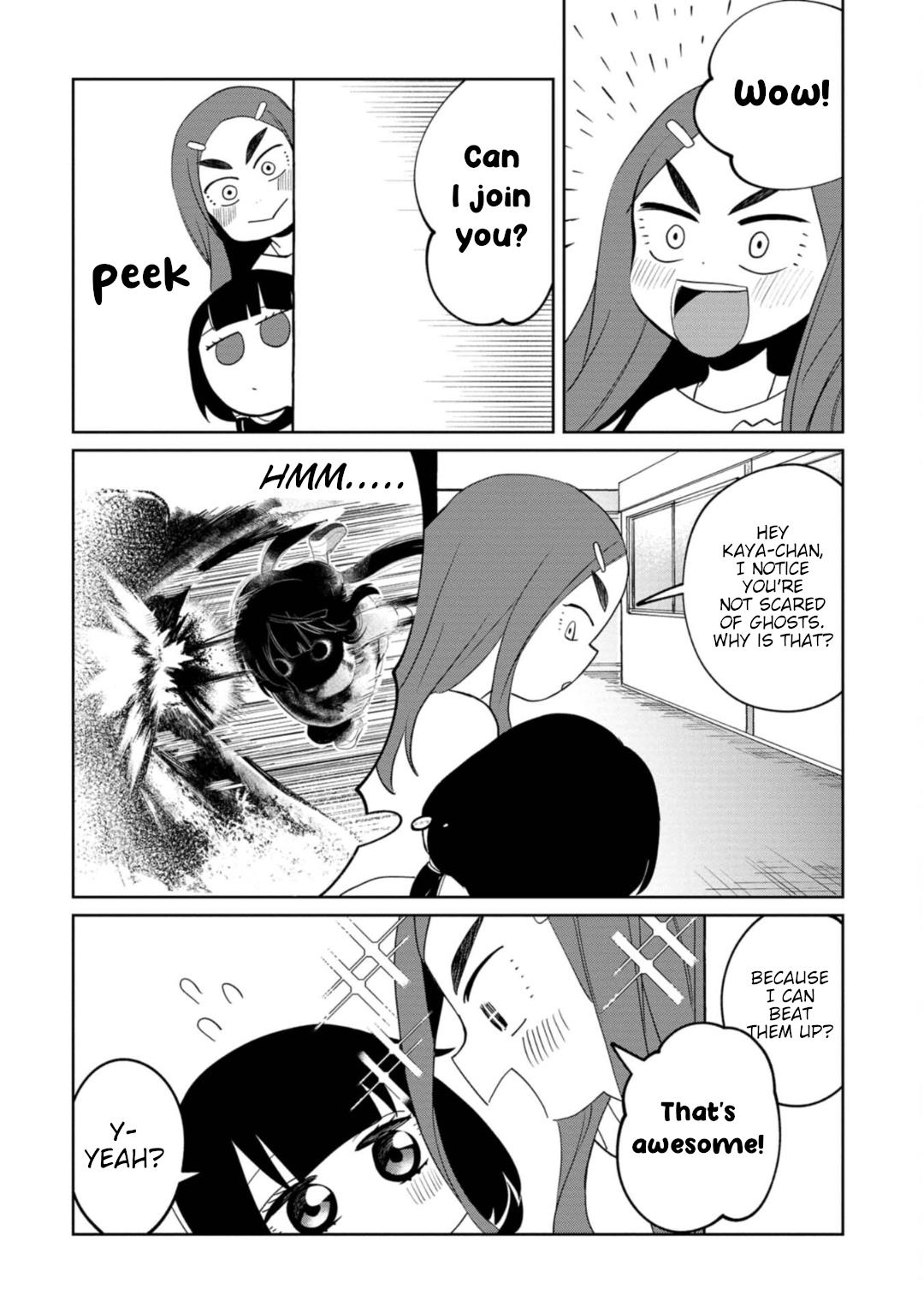 Kaya-Chan Isn't Scary Chapter 20 #4