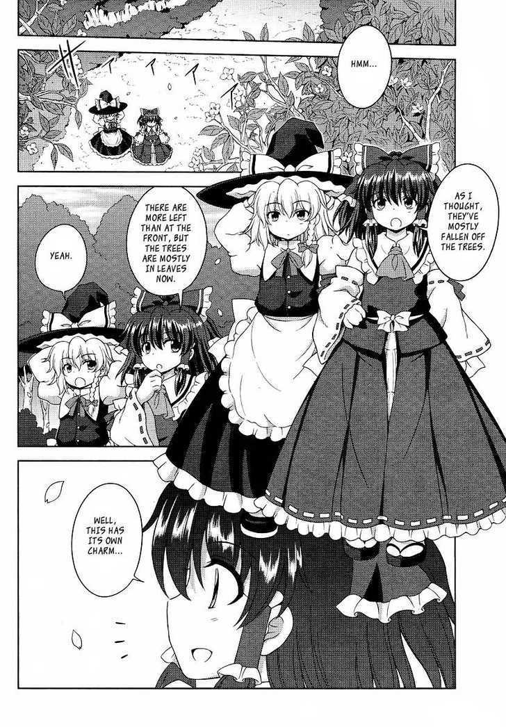 Touhou Sangetsusei: Oriental Sacred Place Chapter 1 #6