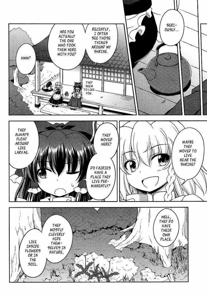 Touhou Sangetsusei: Oriental Sacred Place Chapter 1 #8