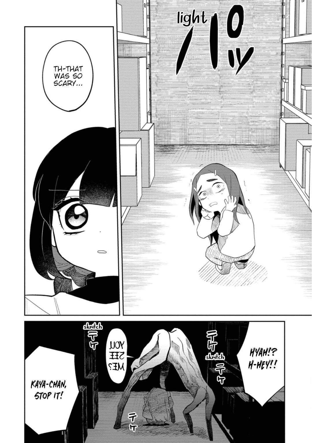 Kaya-Chan Isn't Scary Chapter 20 #12