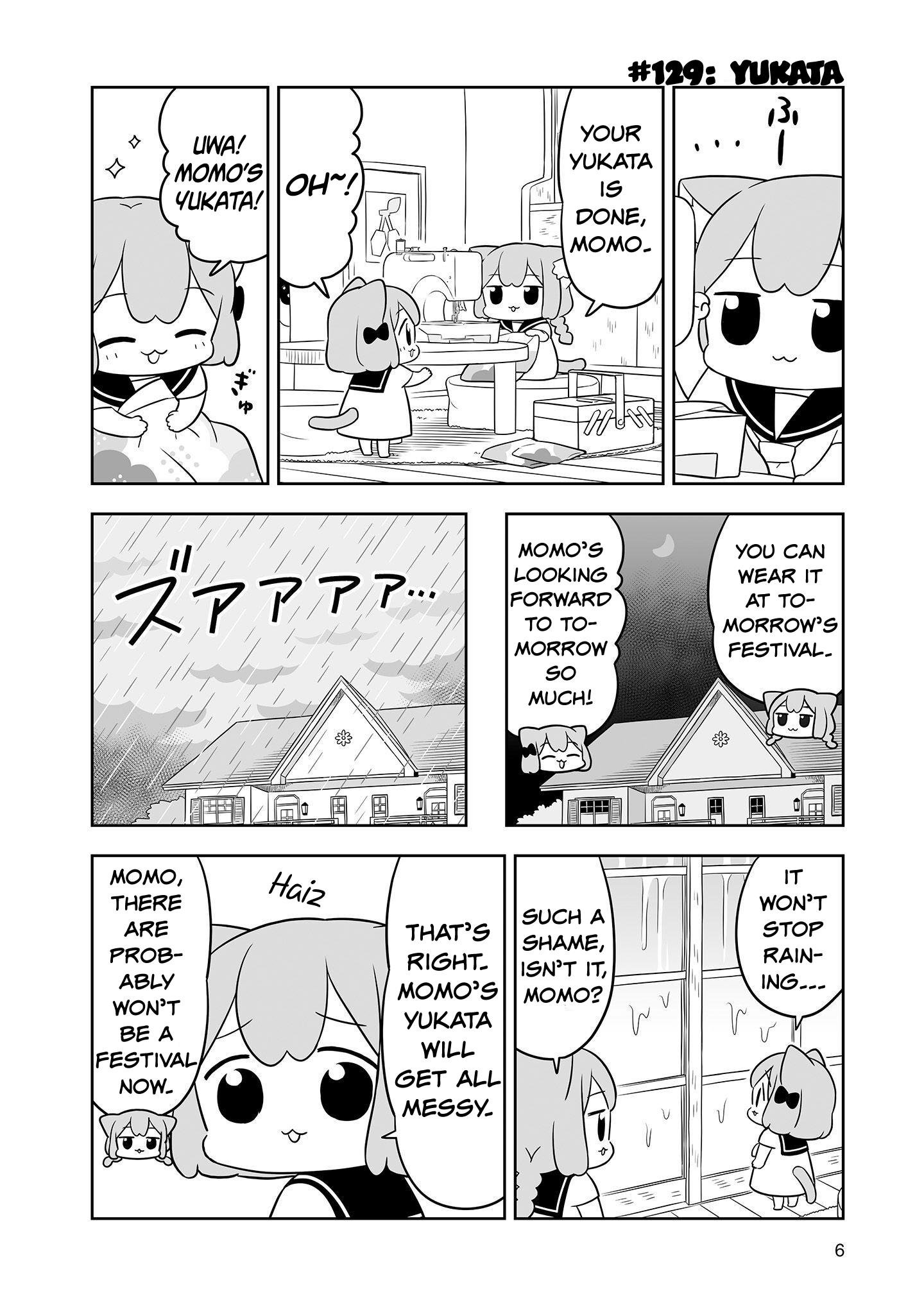 Ume To Momo No Futsuu No Kurashi Chapter 21 #5