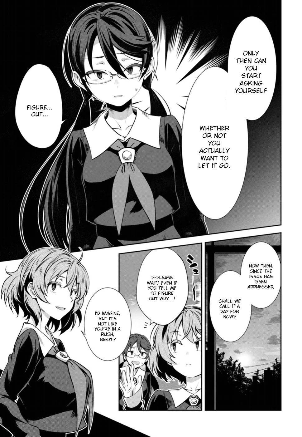 Urushiha Sarara Wa Koi Nado Shinai Chapter 4 #6