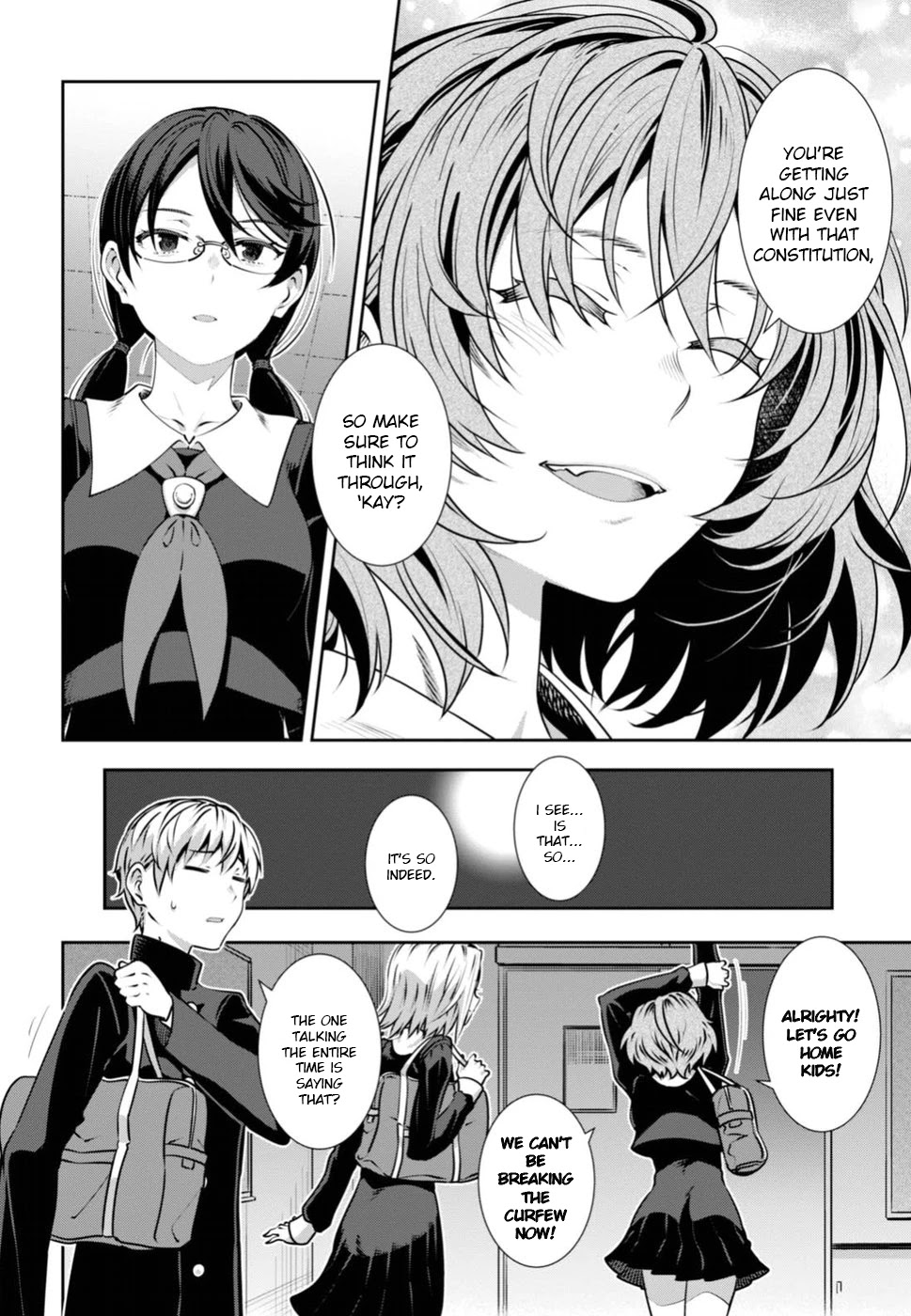 Urushiha Sarara Wa Koi Nado Shinai Chapter 4 #7