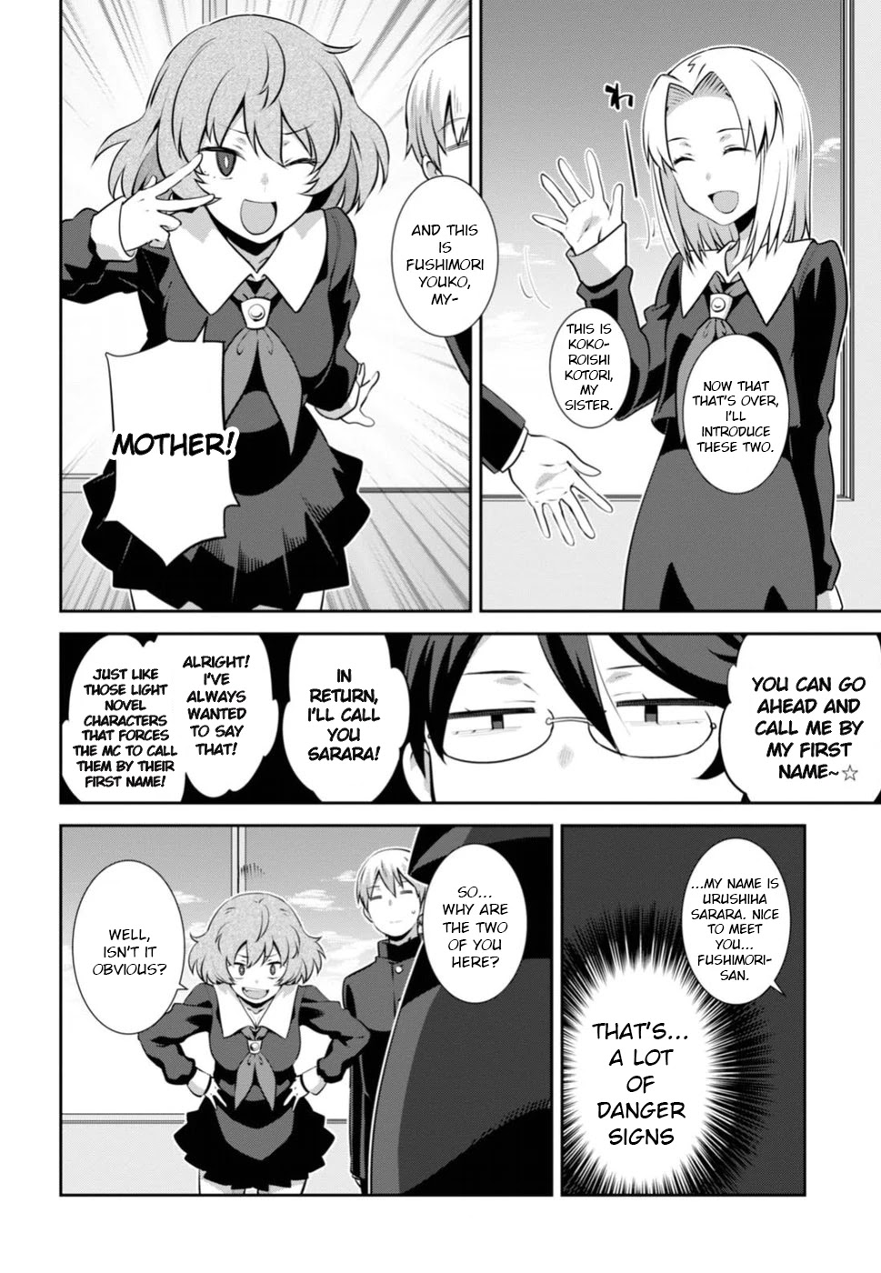 Urushiha Sarara Wa Koi Nado Shinai Chapter 3 #10