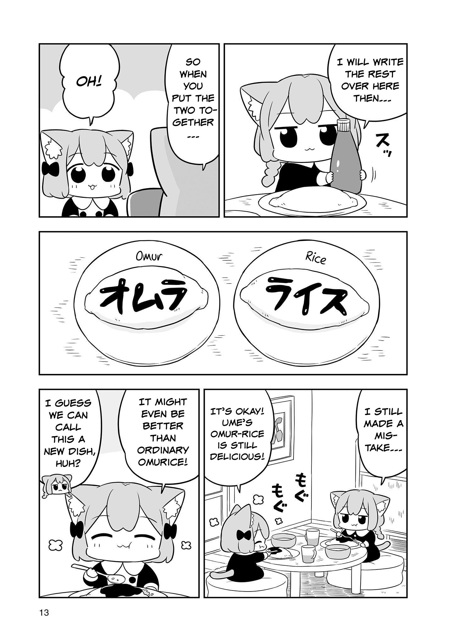 Ume To Momo No Futsuu No Kurashi Chapter 11 #11