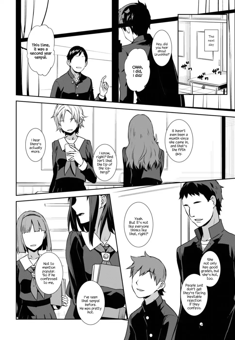 Urushiha Sarara Wa Koi Nado Shinai Chapter 1 #8