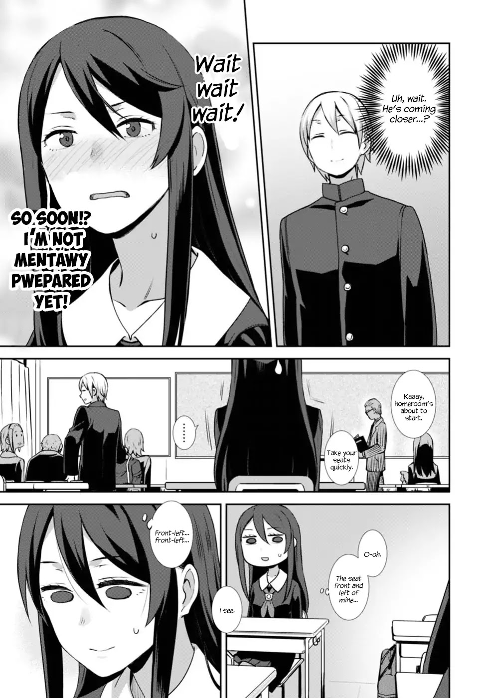 Urushiha Sarara Wa Koi Nado Shinai Chapter 1 #21