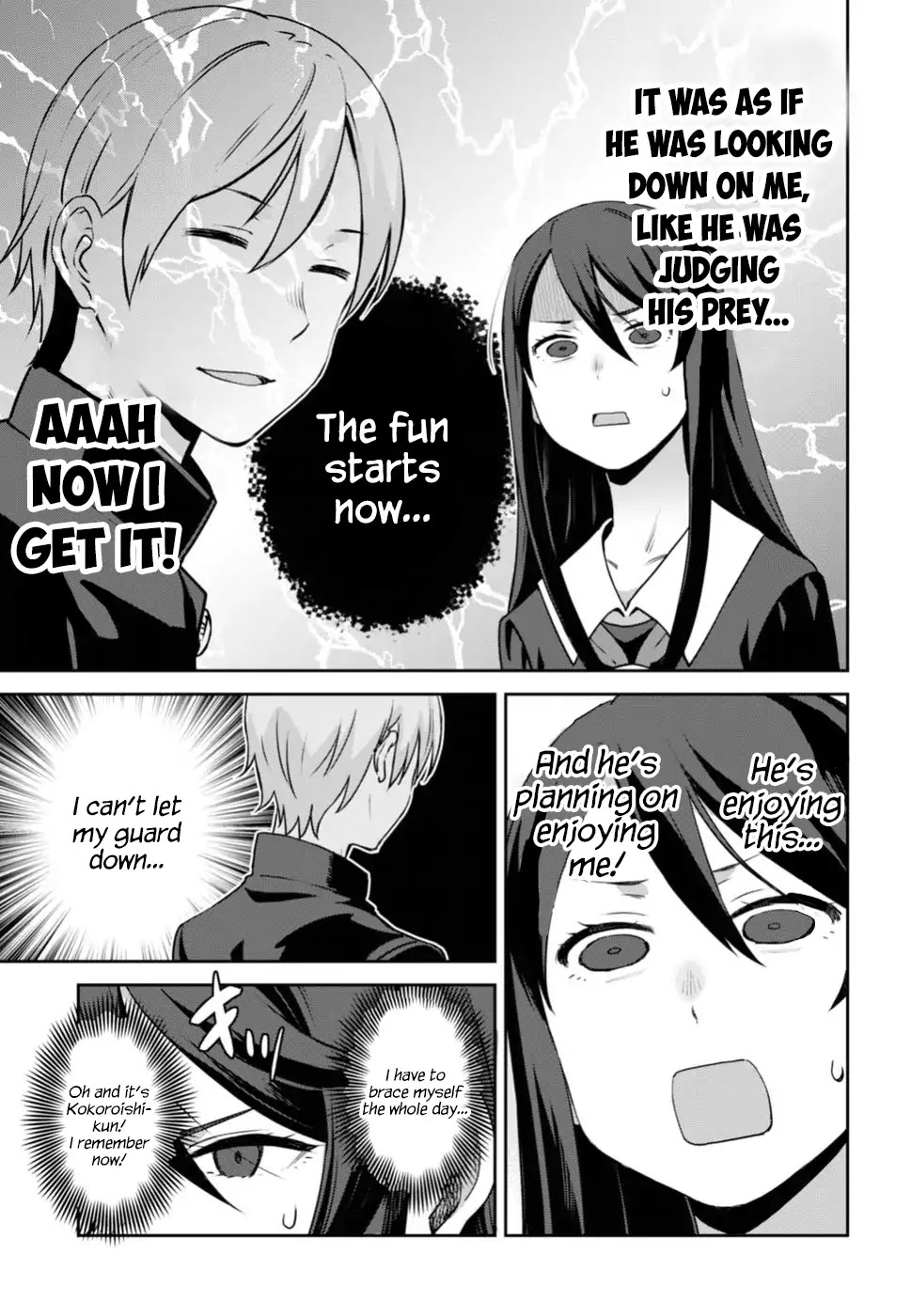 Urushiha Sarara Wa Koi Nado Shinai Chapter 1 #23