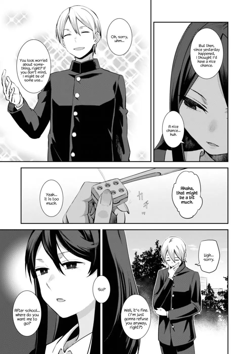 Urushiha Sarara Wa Koi Nado Shinai Chapter 1 #29