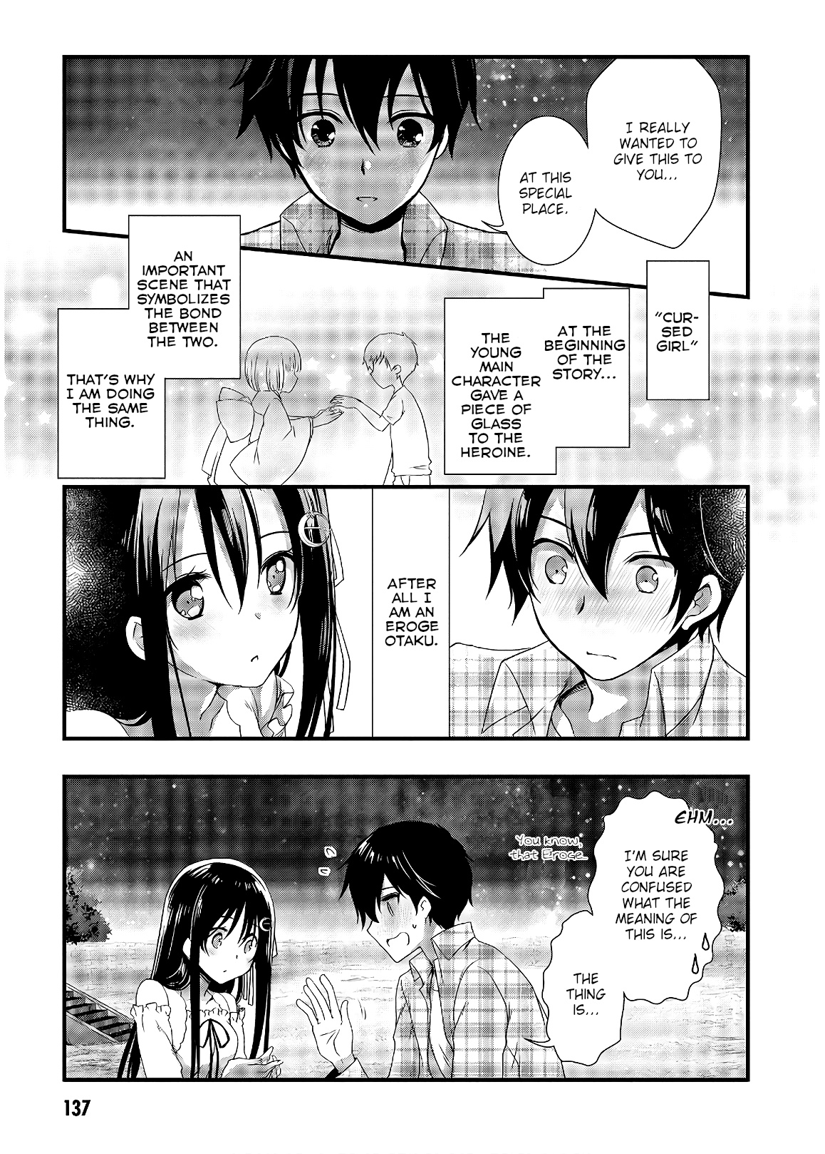 Hiota No Kanojo Ga Ore No Motteru Eroge Ni Kyoumi Shinshin Nanda Ga...... Chapter 33 #11