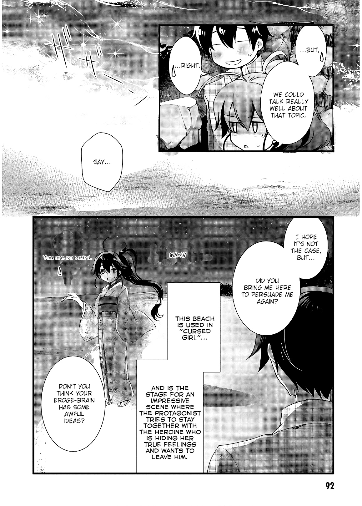 Hiota No Kanojo Ga Ore No Motteru Eroge Ni Kyoumi Shinshin Nanda Ga...... Chapter 31 #6