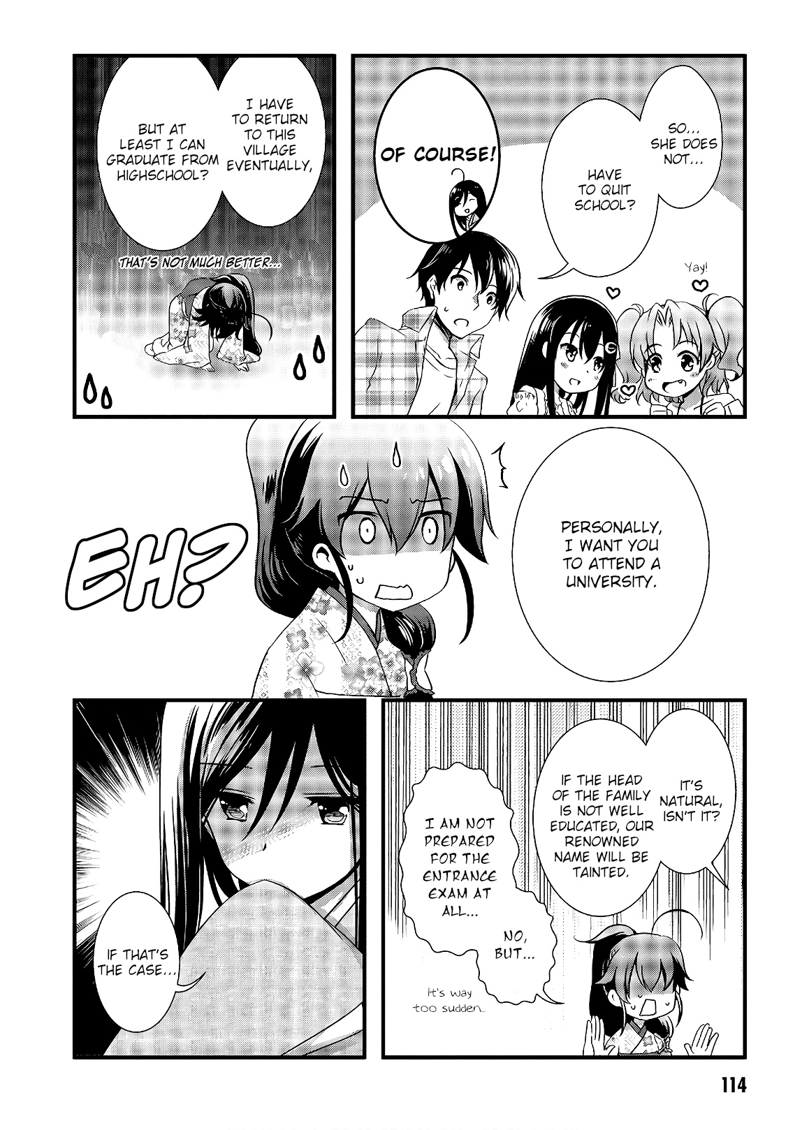 Hiota No Kanojo Ga Ore No Motteru Eroge Ni Kyoumi Shinshin Nanda Ga...... Chapter 32 #8