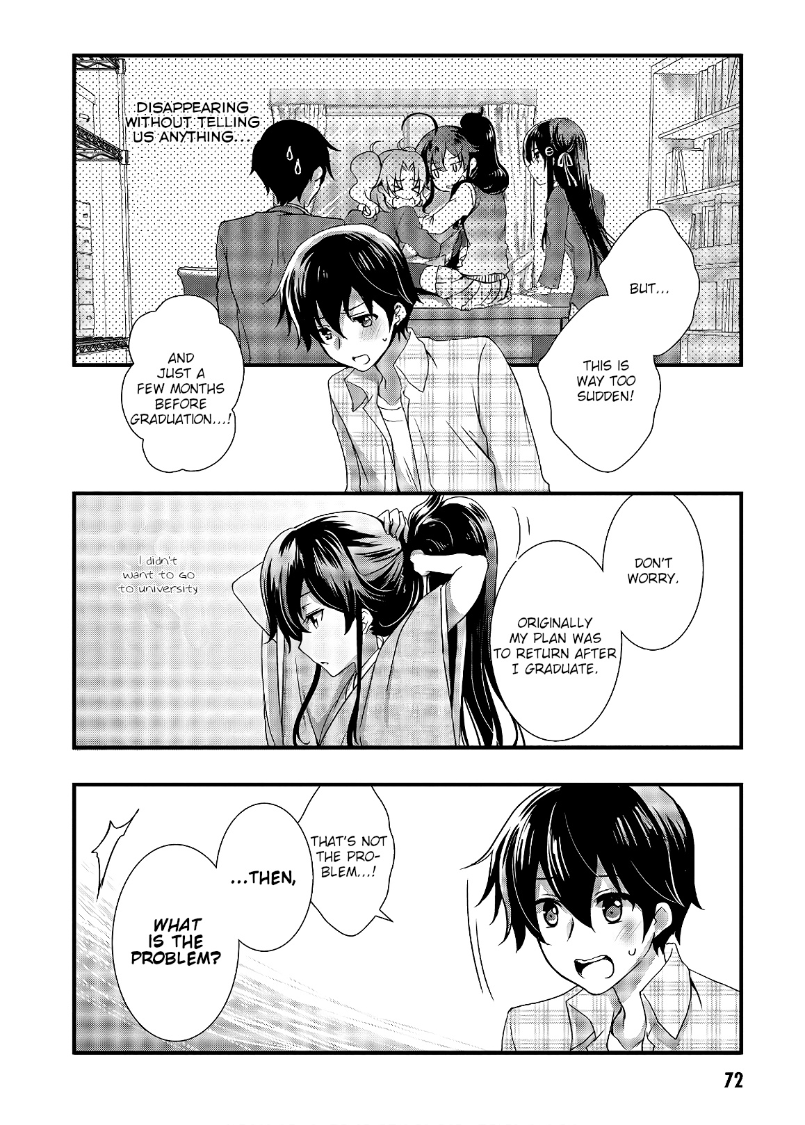 Hiota No Kanojo Ga Ore No Motteru Eroge Ni Kyoumi Shinshin Nanda Ga...... Chapter 30 #6