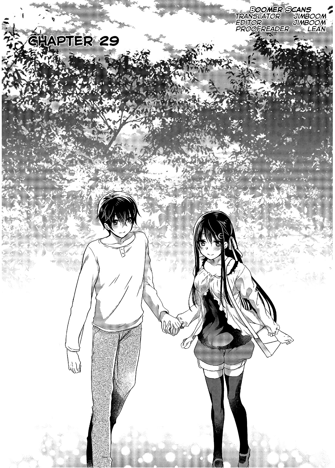 Hiota No Kanojo Ga Ore No Motteru Eroge Ni Kyoumi Shinshin Nanda Ga...... Chapter 29 #1