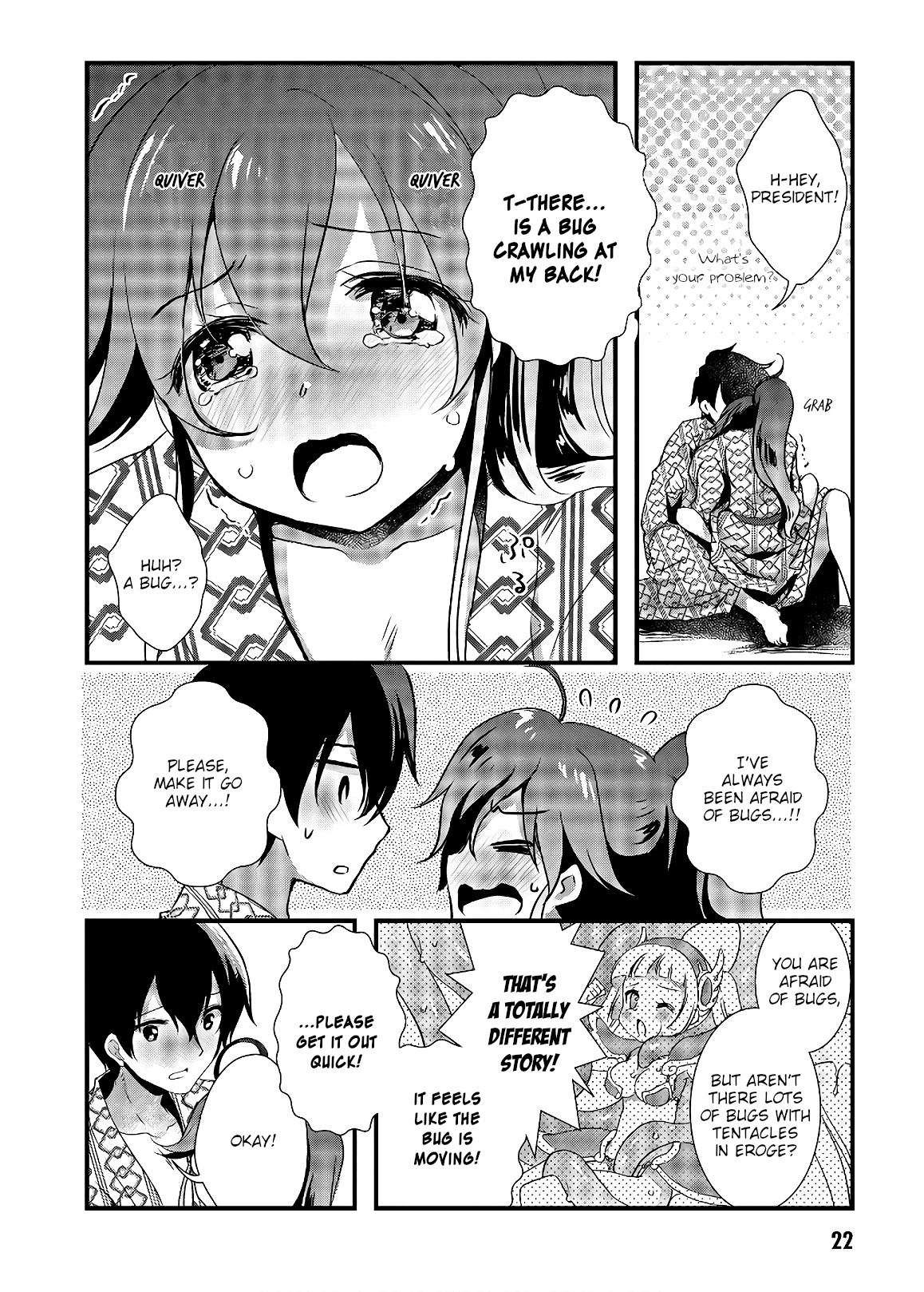 Hiota No Kanojo Ga Ore No Motteru Eroge Ni Kyoumi Shinshin Nanda Ga...... Chapter 28 #23