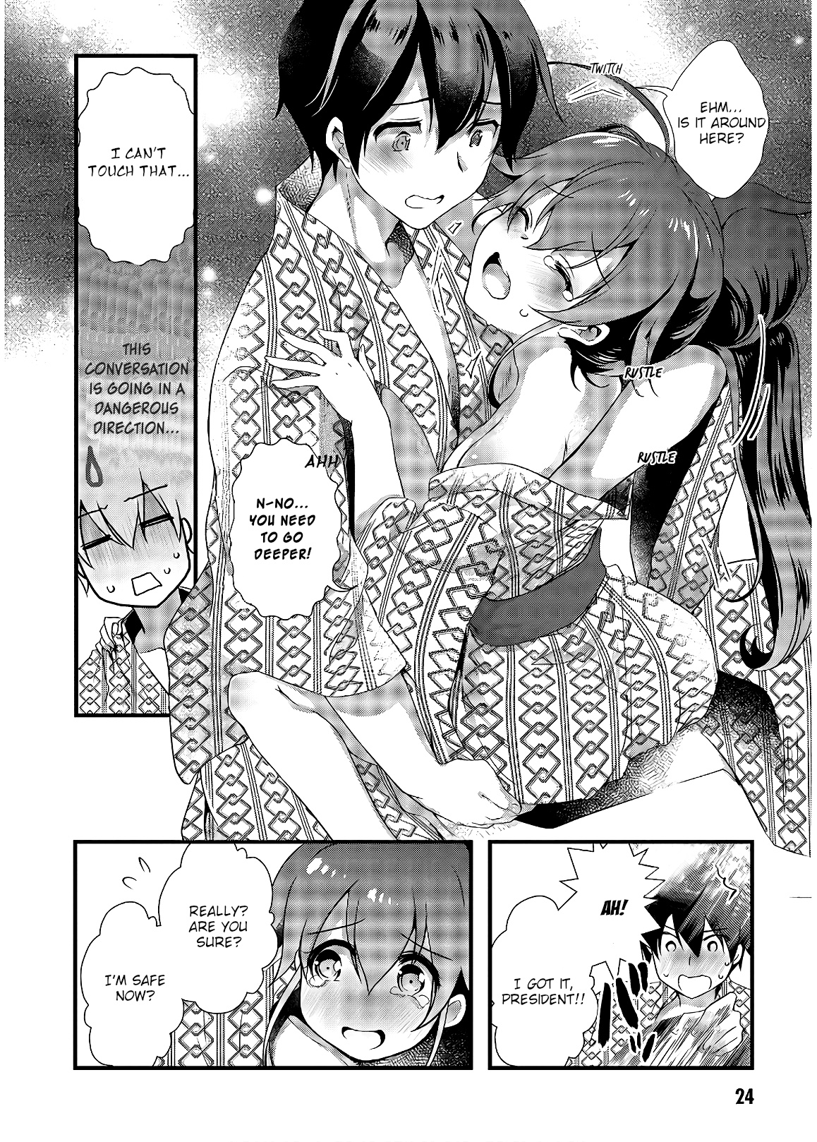 Hiota No Kanojo Ga Ore No Motteru Eroge Ni Kyoumi Shinshin Nanda Ga...... Chapter 28 #25