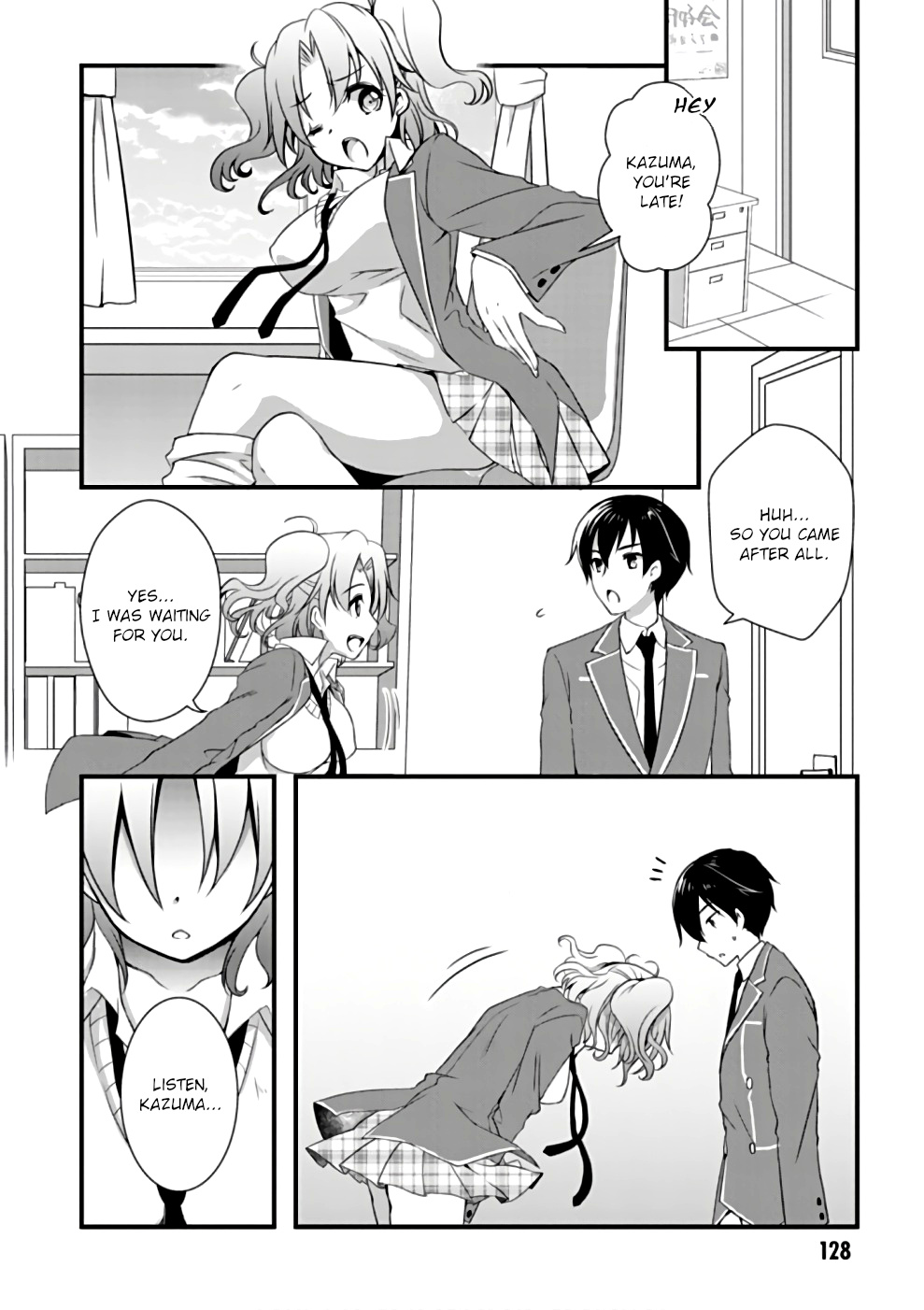 Hiota No Kanojo Ga Ore No Motteru Eroge Ni Kyoumi Shinshin Nanda Ga...... Chapter 22 #6