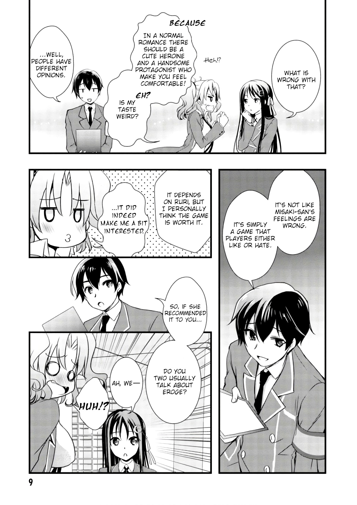 Hiota No Kanojo Ga Ore No Motteru Eroge Ni Kyoumi Shinshin Nanda Ga...... Chapter 23 #10