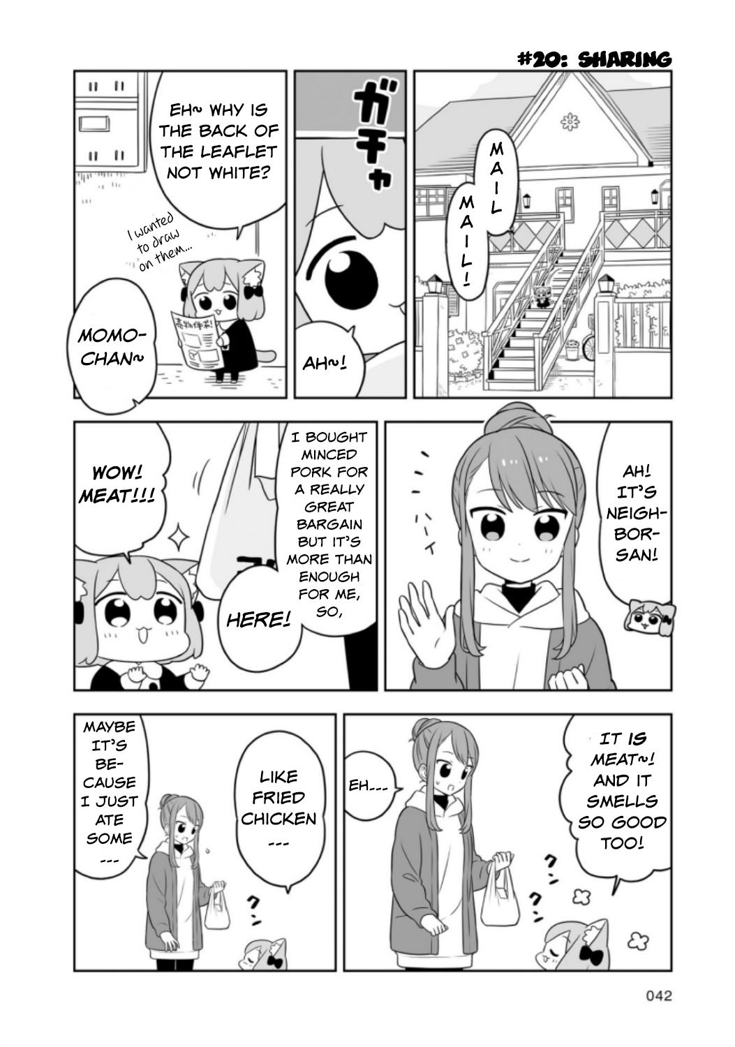 Ume To Momo No Futsuu No Kurashi Chapter 4 #2