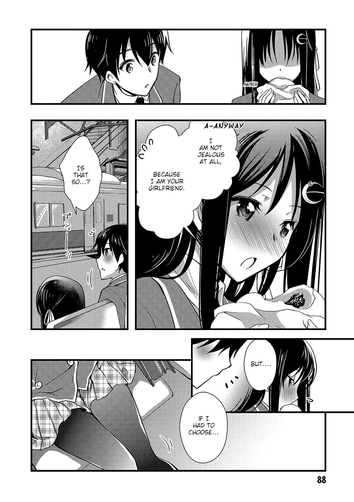 Hiota No Kanojo Ga Ore No Motteru Eroge Ni Kyoumi Shinshin Nanda Ga...... Chapter 15 #12