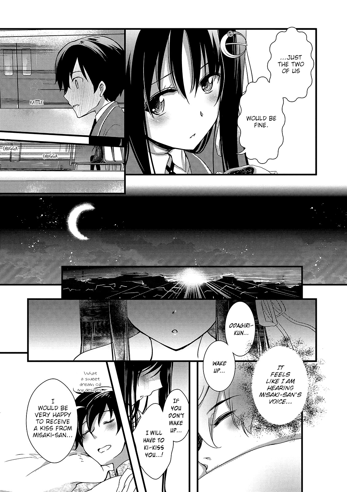 Hiota No Kanojo Ga Ore No Motteru Eroge Ni Kyoumi Shinshin Nanda Ga...... Chapter 15 #13