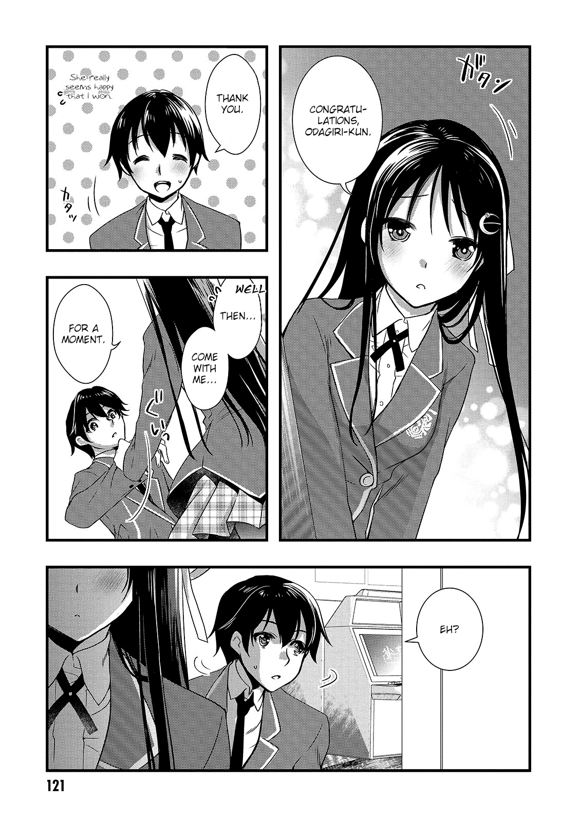 Hiota No Kanojo Ga Ore No Motteru Eroge Ni Kyoumi Shinshin Nanda Ga...... Chapter 16 #9