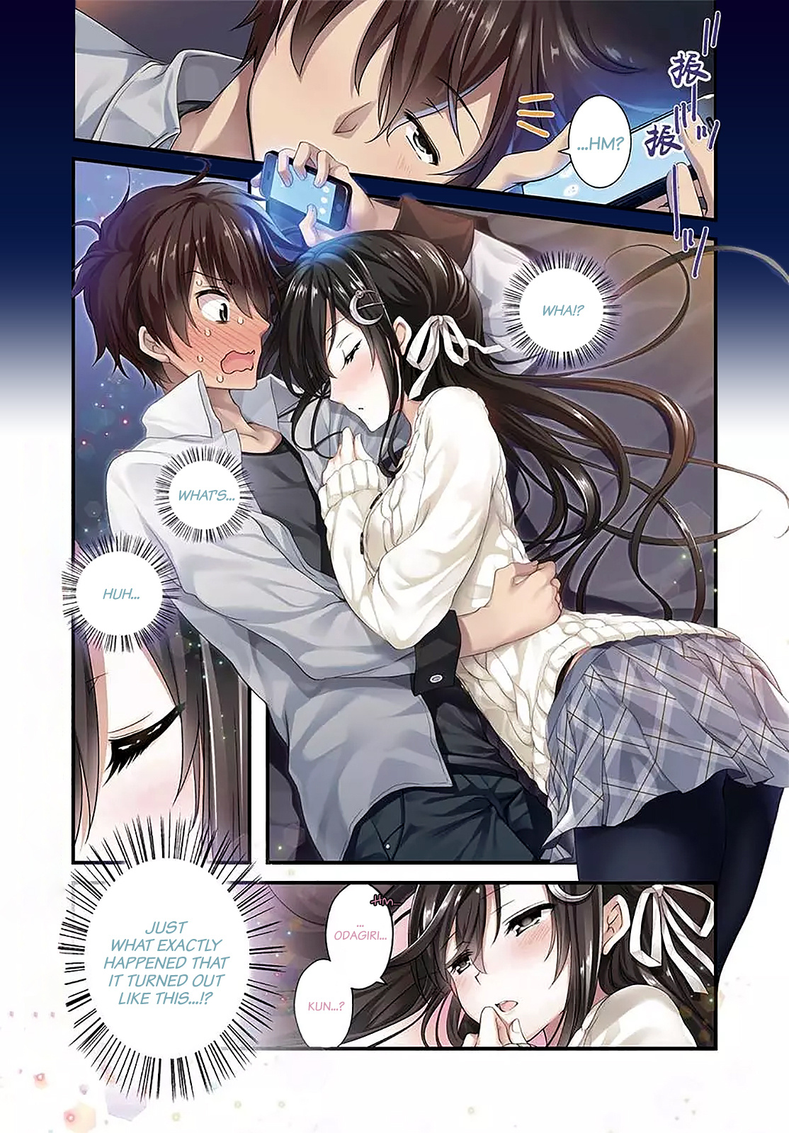 Hiota No Kanojo Ga Ore No Motteru Eroge Ni Kyoumi Shinshin Nanda Ga...... Chapter 6 #1