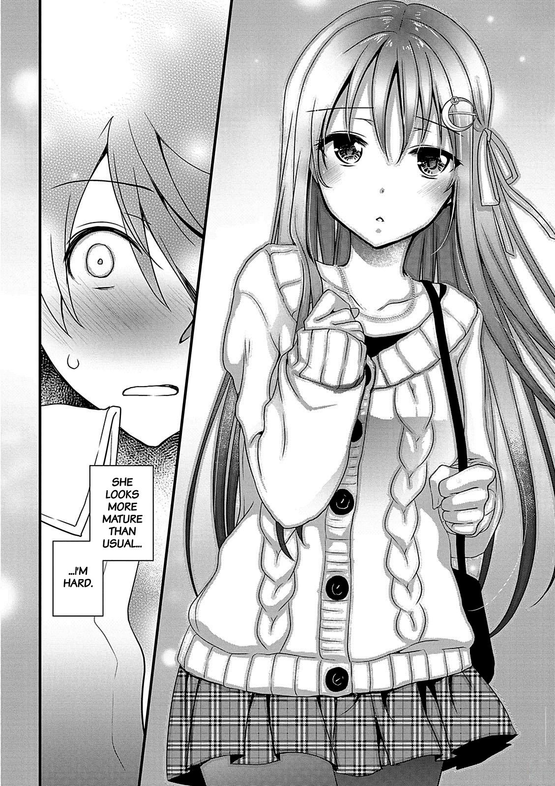 Hiota No Kanojo Ga Ore No Motteru Eroge Ni Kyoumi Shinshin Nanda Ga...... Chapter 6 #6