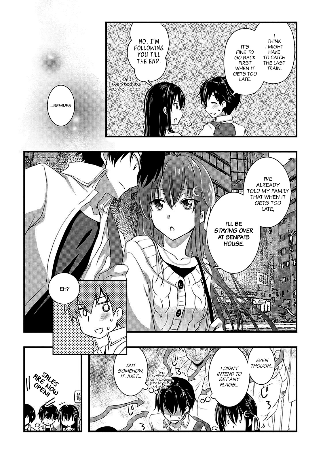 Hiota No Kanojo Ga Ore No Motteru Eroge Ni Kyoumi Shinshin Nanda Ga...... Chapter 6 #9