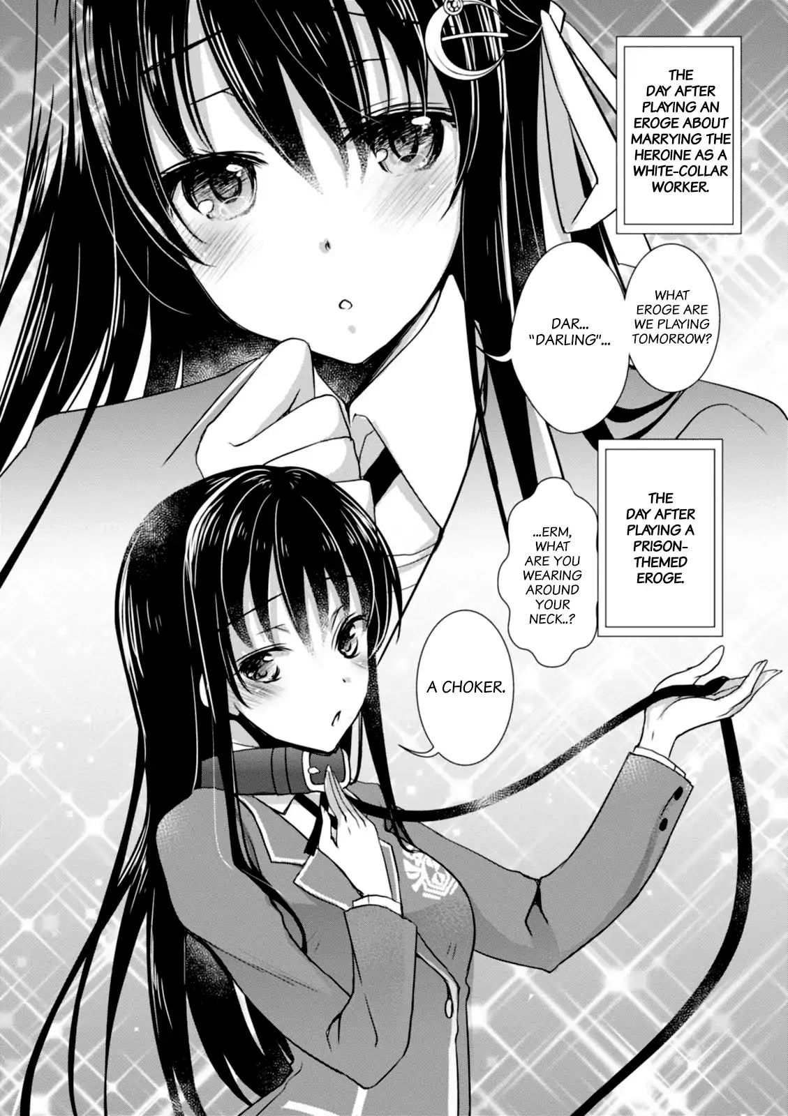 Hiota No Kanojo Ga Ore No Motteru Eroge Ni Kyoumi Shinshin Nanda Ga...... Chapter 4 #8