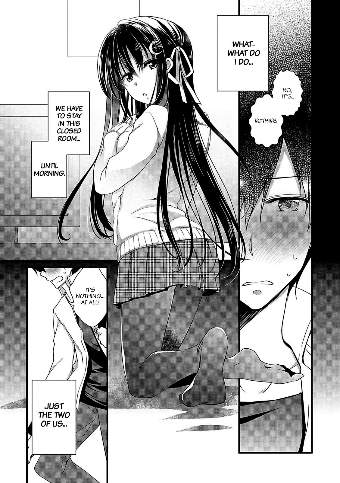 Hiota No Kanojo Ga Ore No Motteru Eroge Ni Kyoumi Shinshin Nanda Ga...... Chapter 6 #12