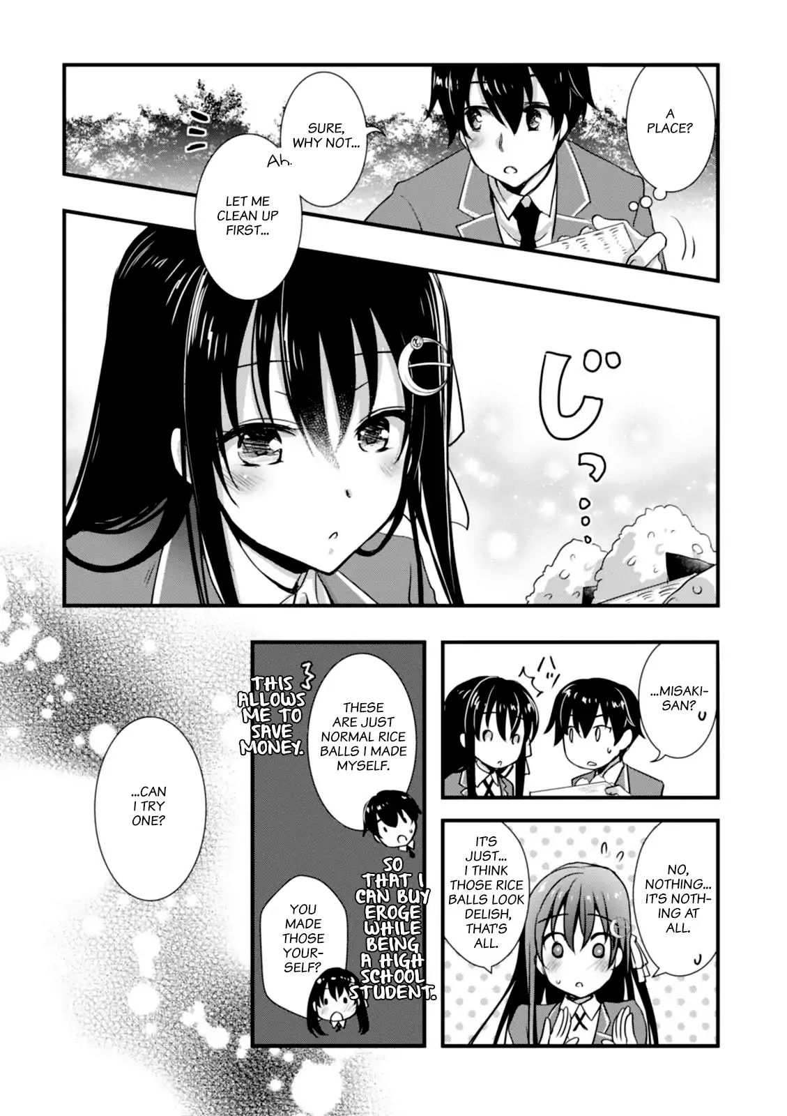 Hiota No Kanojo Ga Ore No Motteru Eroge Ni Kyoumi Shinshin Nanda Ga...... Chapter 4 #11