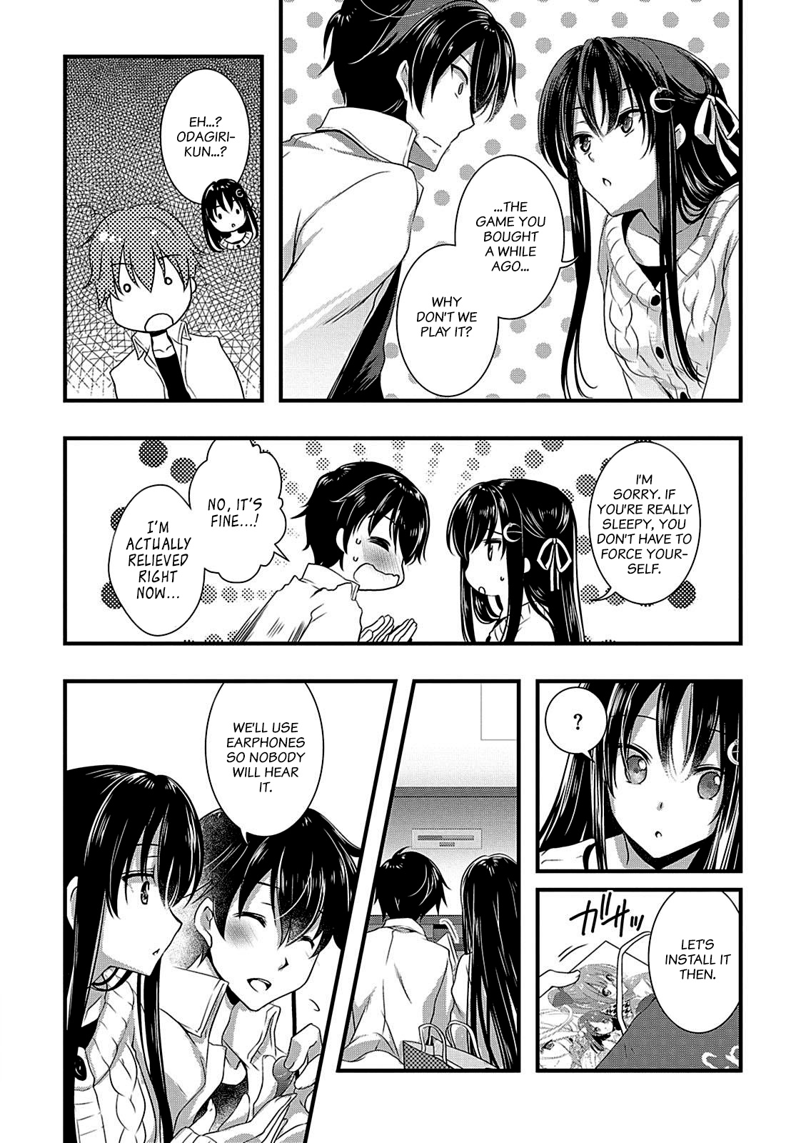 Hiota No Kanojo Ga Ore No Motteru Eroge Ni Kyoumi Shinshin Nanda Ga...... Chapter 6 #16