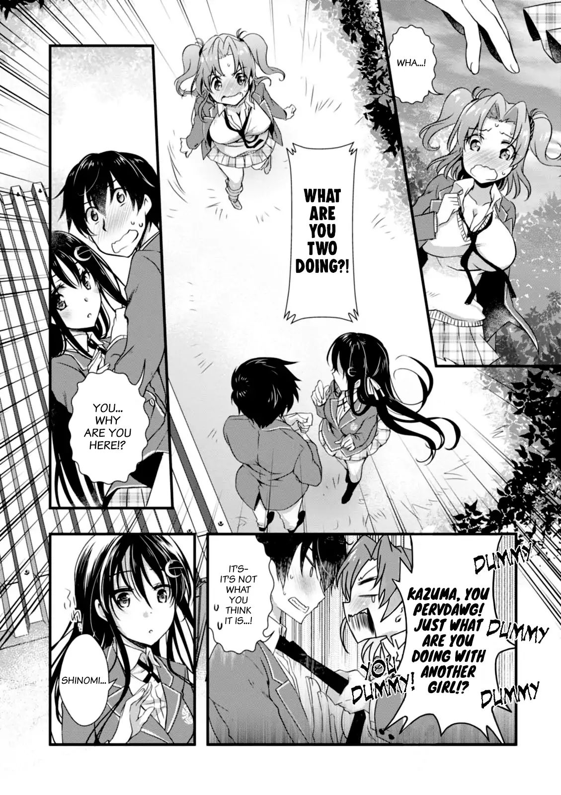 Hiota No Kanojo Ga Ore No Motteru Eroge Ni Kyoumi Shinshin Nanda Ga...... Chapter 4 #16