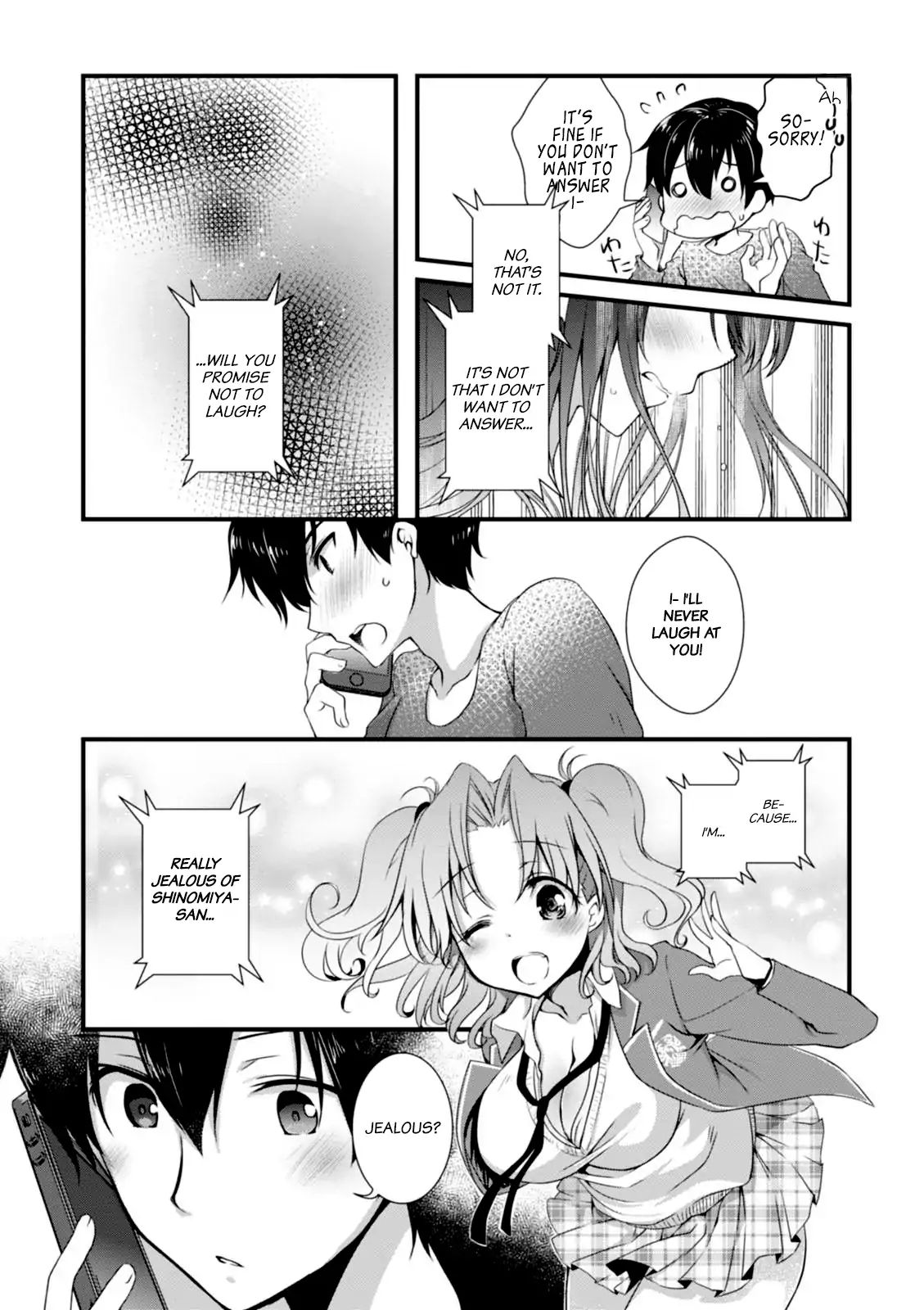 Hiota No Kanojo Ga Ore No Motteru Eroge Ni Kyoumi Shinshin Nanda Ga...... Chapter 5 #4