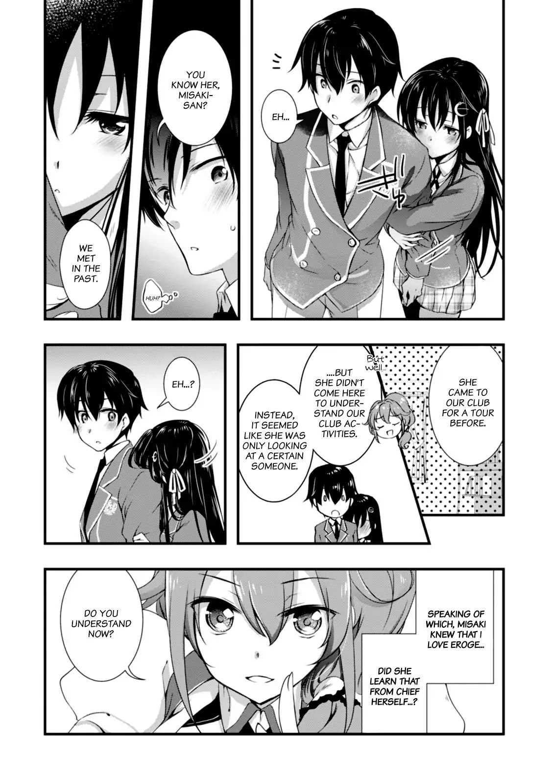 Hiota No Kanojo Ga Ore No Motteru Eroge Ni Kyoumi Shinshin Nanda Ga...... Chapter 5 #15