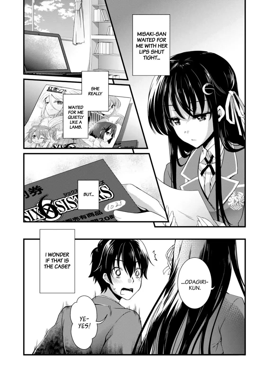 Hiota No Kanojo Ga Ore No Motteru Eroge Ni Kyoumi Shinshin Nanda Ga...... Chapter 5 #20