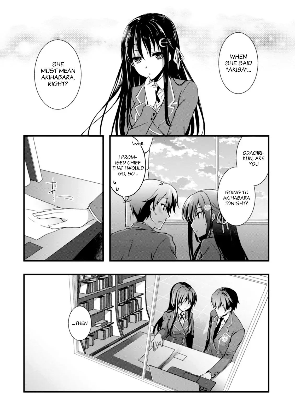 Hiota No Kanojo Ga Ore No Motteru Eroge Ni Kyoumi Shinshin Nanda Ga...... Chapter 5 #21