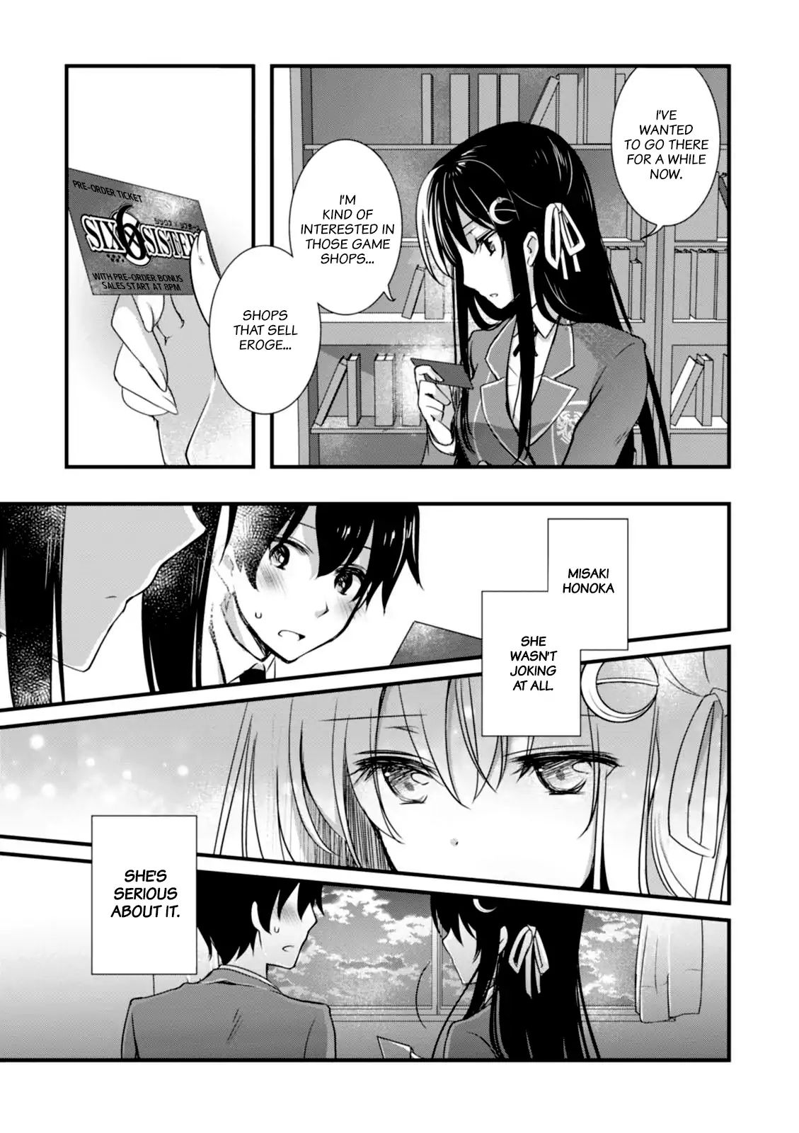 Hiota No Kanojo Ga Ore No Motteru Eroge Ni Kyoumi Shinshin Nanda Ga...... Chapter 5 #23