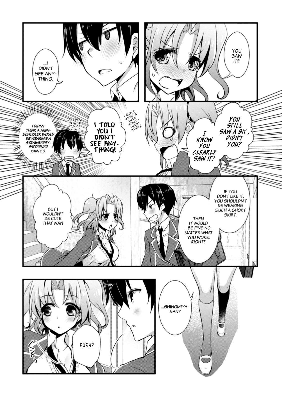 Hiota No Kanojo Ga Ore No Motteru Eroge Ni Kyoumi Shinshin Nanda Ga...... Chapter 3 #31