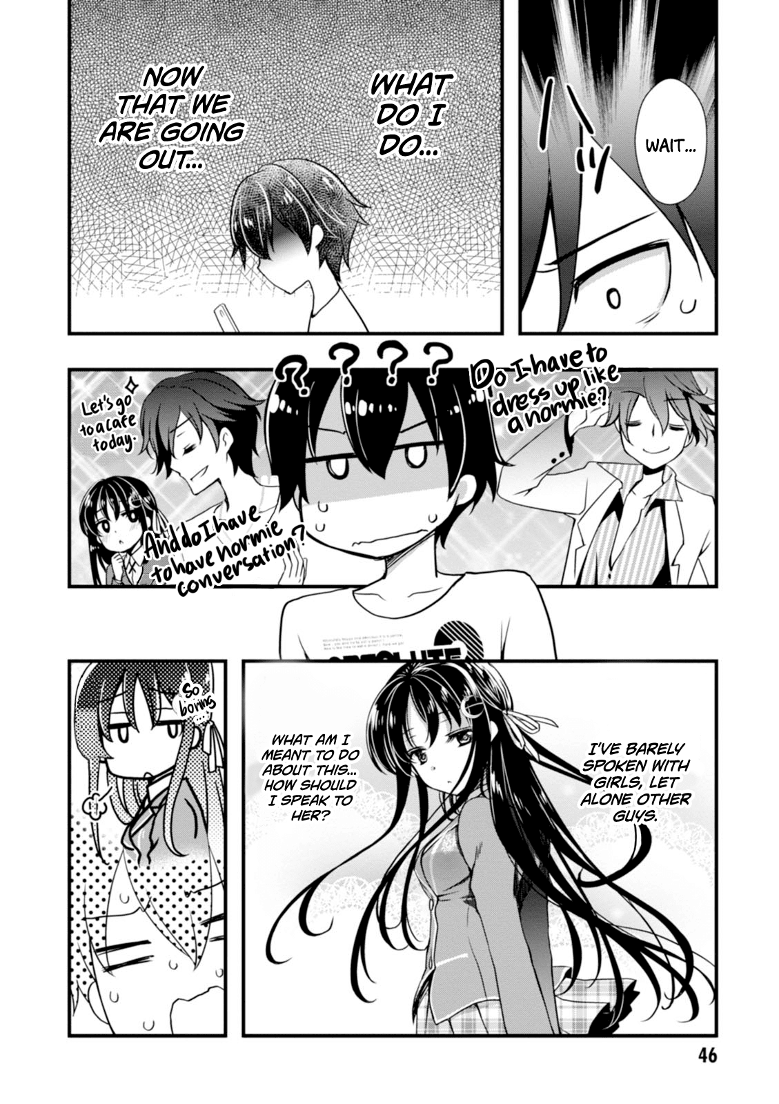 Hiota No Kanojo Ga Ore No Motteru Eroge Ni Kyoumi Shinshin Nanda Ga...... Chapter 2 #4