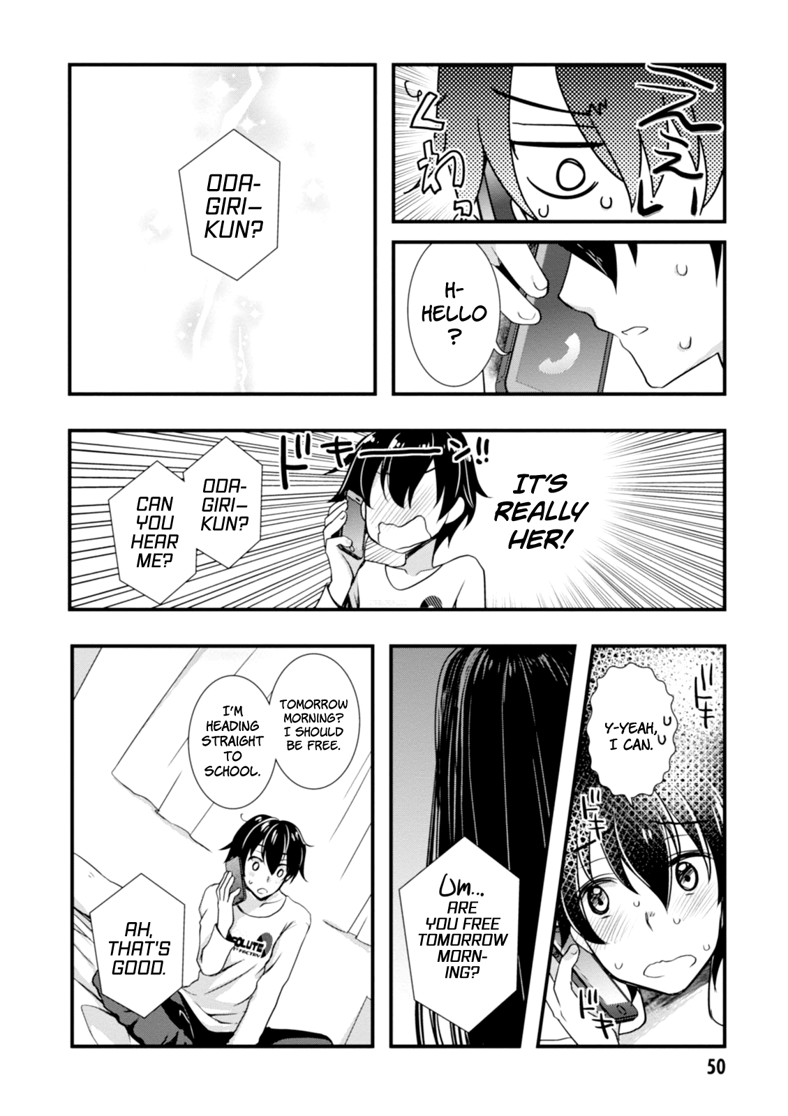 Hiota No Kanojo Ga Ore No Motteru Eroge Ni Kyoumi Shinshin Nanda Ga...... Chapter 2 #8