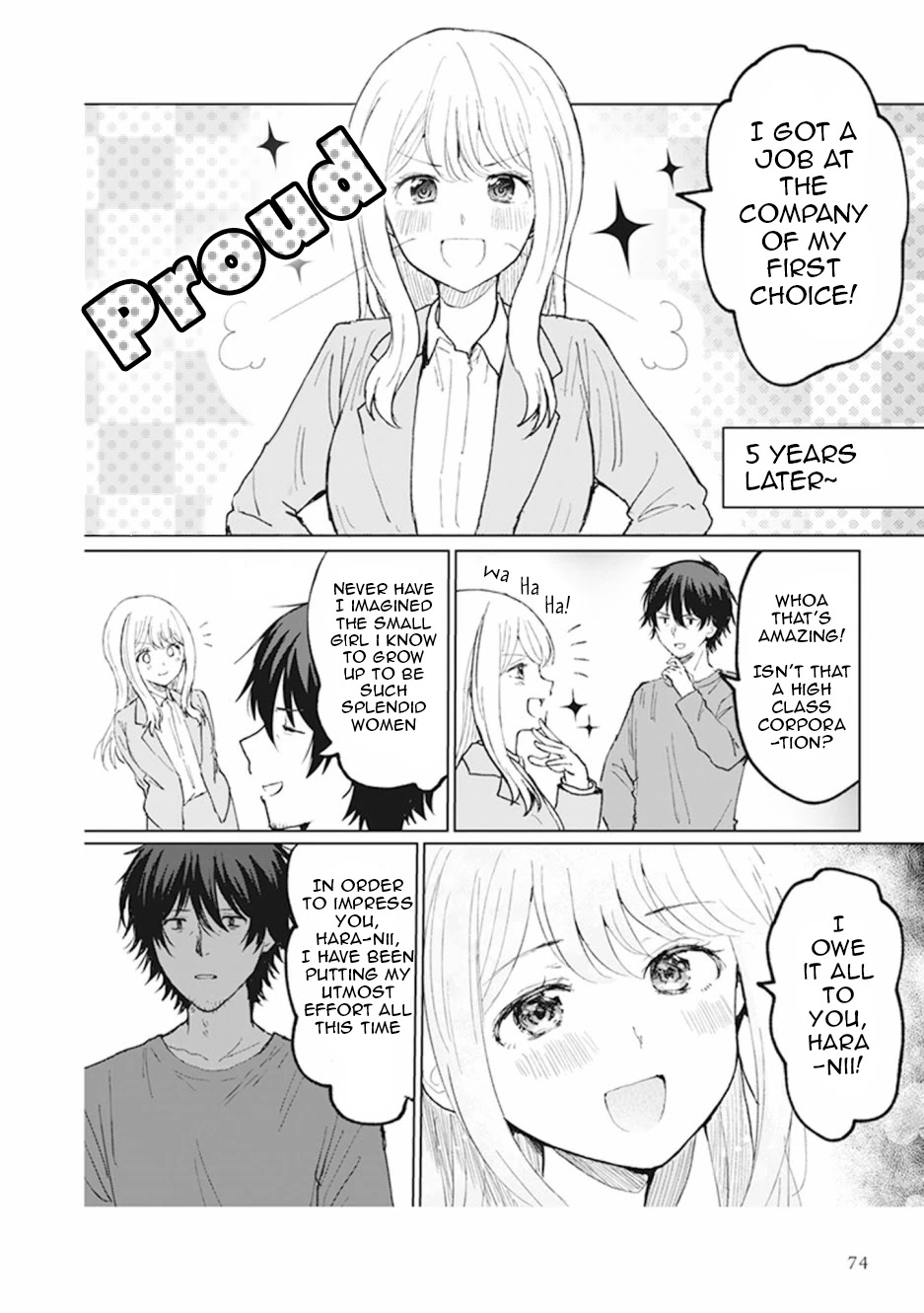 Watashi No Hajimete, Kimi Ni Agemasu Chapter 3.5 #7