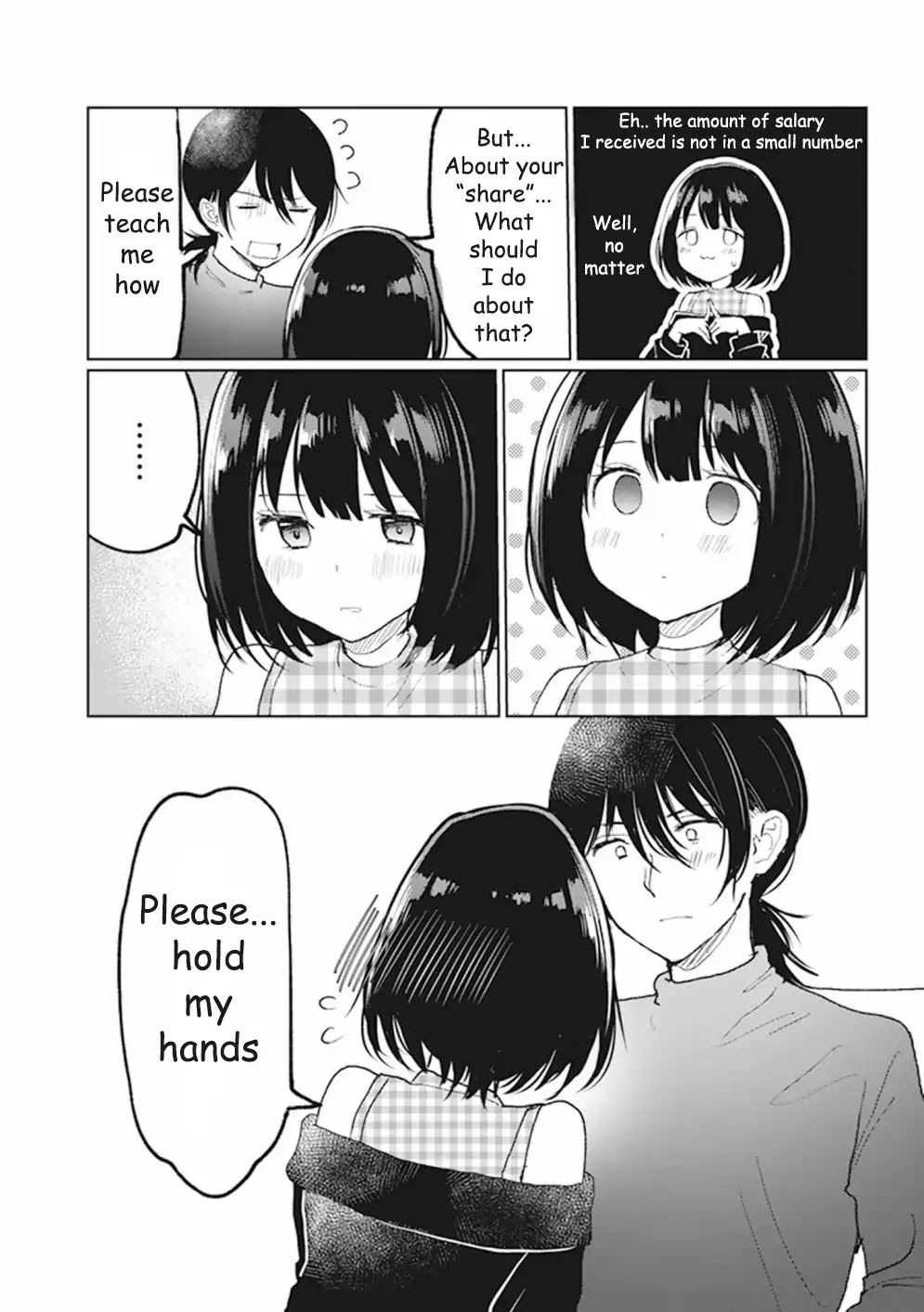 Watashi No Hajimete, Kimi Ni Agemasu Chapter 1.9 #3