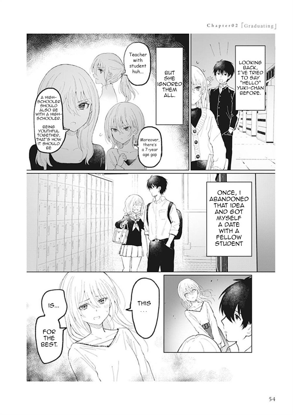 Watashi No Hajimete, Kimi Ni Agemasu Chapter 2.7 #1