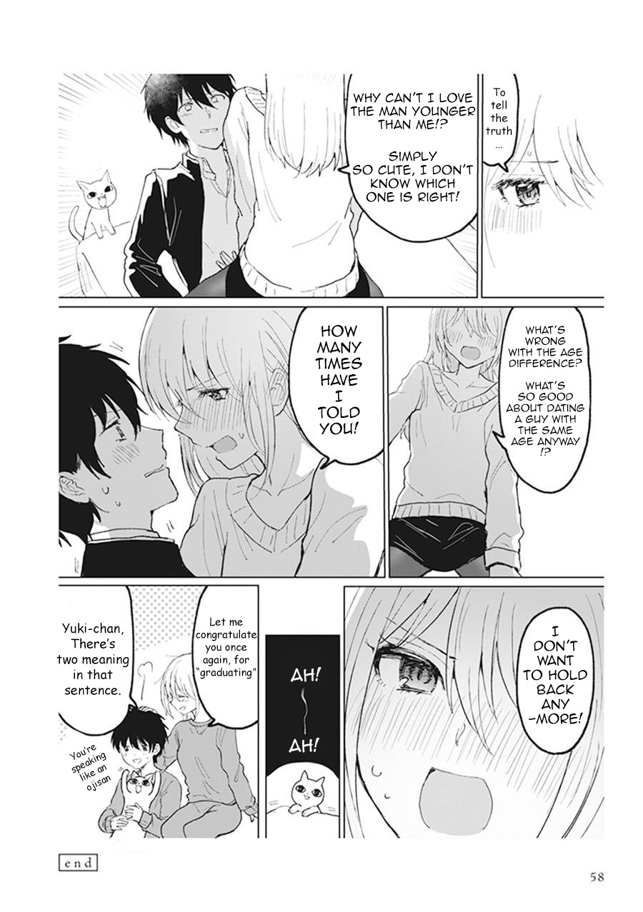 Watashi No Hajimete, Kimi Ni Agemasu Chapter 2.7 #5