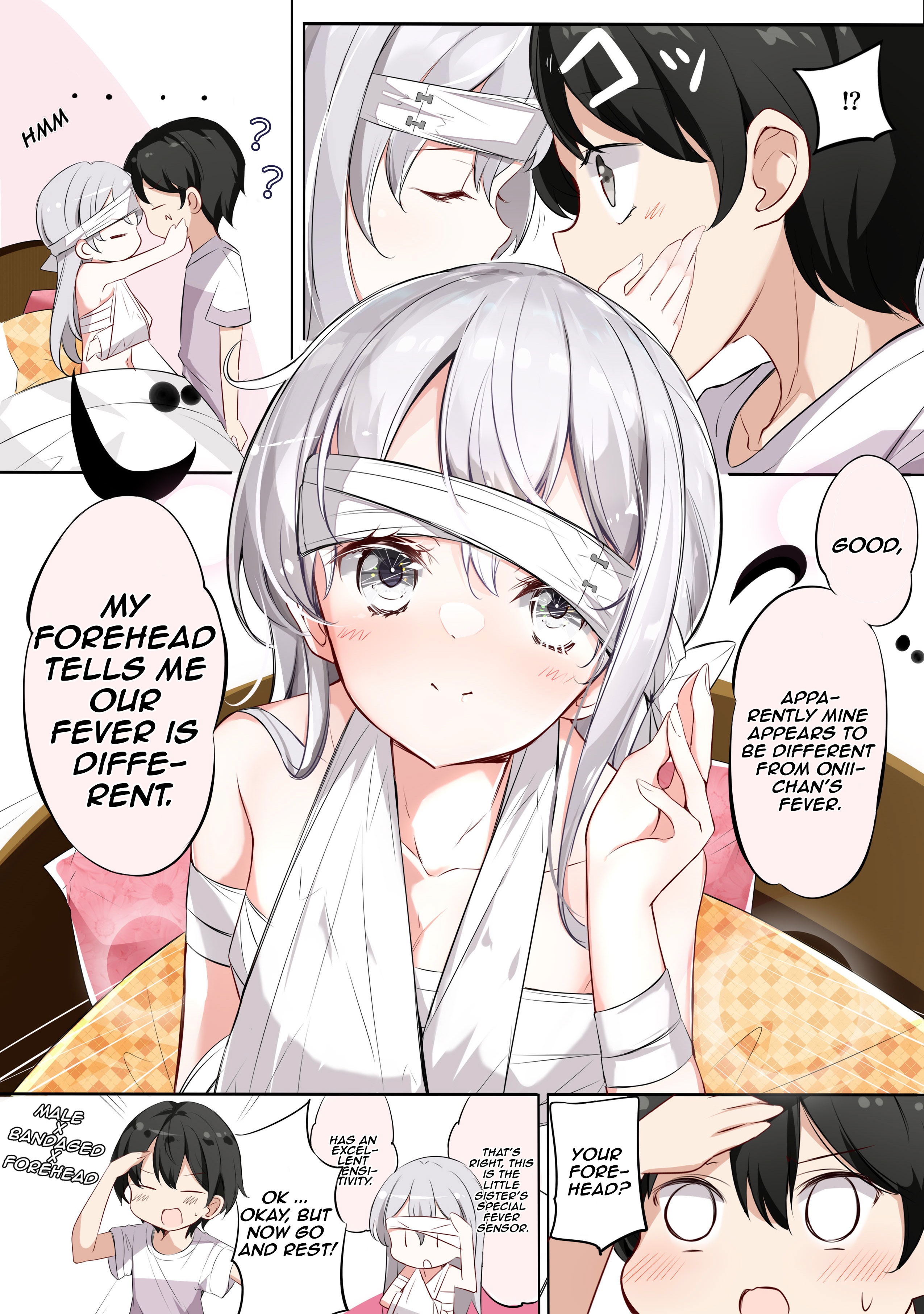 Imouto Ga 1-Nichi 1-Kai Shika Me Wo Awasete Kurenai Chapter 6 #5