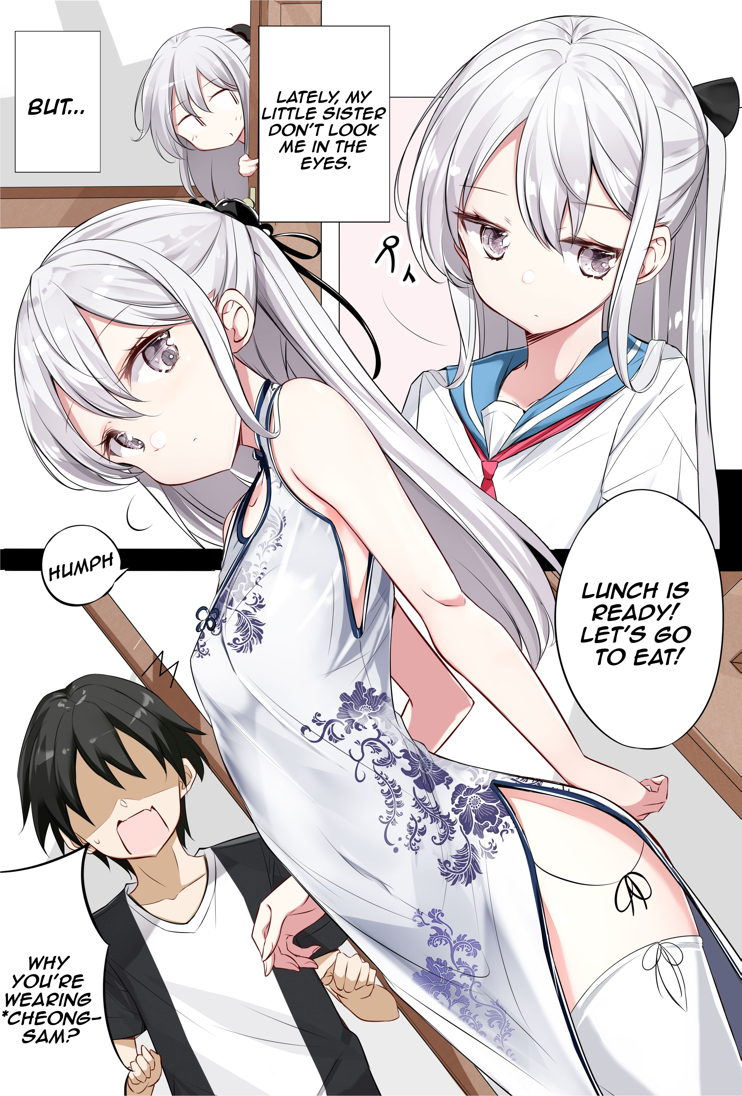 Imouto Ga 1-Nichi 1-Kai Shika Me Wo Awasete Kurenai Chapter 3 #2