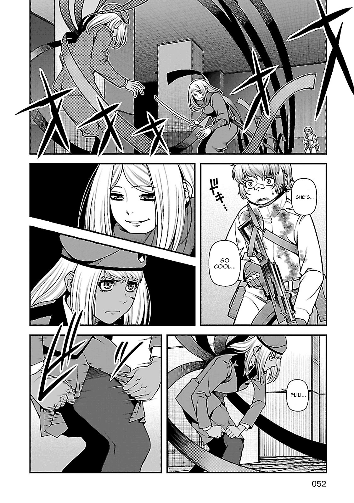 Fushi No Ryouken Chapter 36 #3