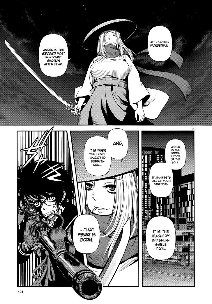 Fushi No Ryouken Chapter 20 #15